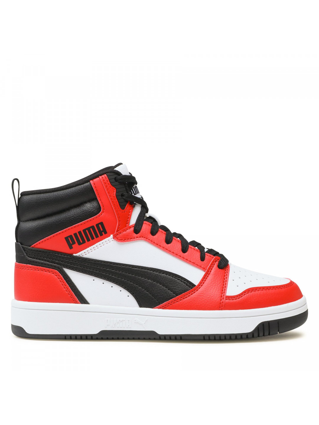 Sneakersy Puma Rebound V6 Mid Jr 393831 03 Červená